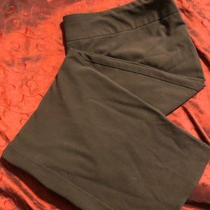 Dress barn women’s pull on poly blend slacks
